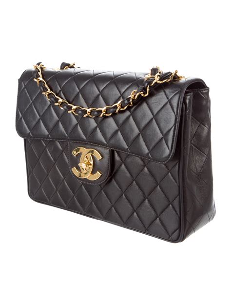 replica chanel jumbo classic flap bag|original chanel classic flap bag.